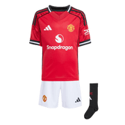 adidas Manchester United Home Kids Mini Kit 25/26 2T