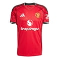 thumbnail image 1 of adidas 2025-26 Manchester United Men's Stadium Home Soccer Jersey, 1 of 1