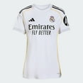 thumbnail image 1 of adidas Real Madrid 25/26 Home Women's Jersey US Women's Size Medium, 1 of 2