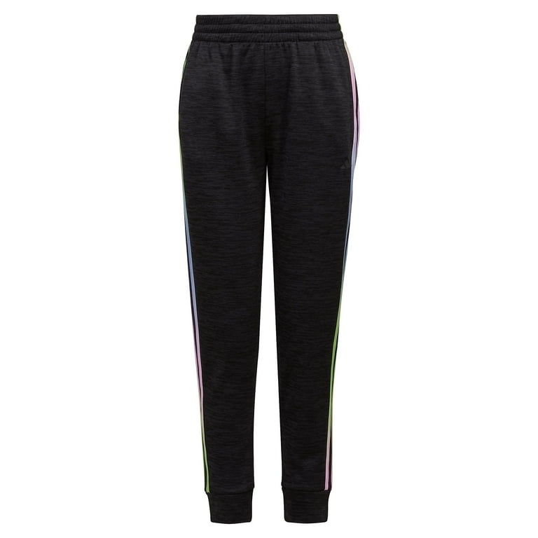 Girls black adidas joggers deals