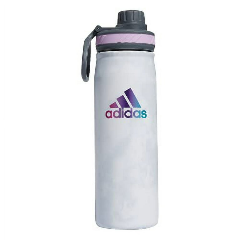 adidas 600 ML (20 oz) Metal Water Bottle, Hot/Cold 