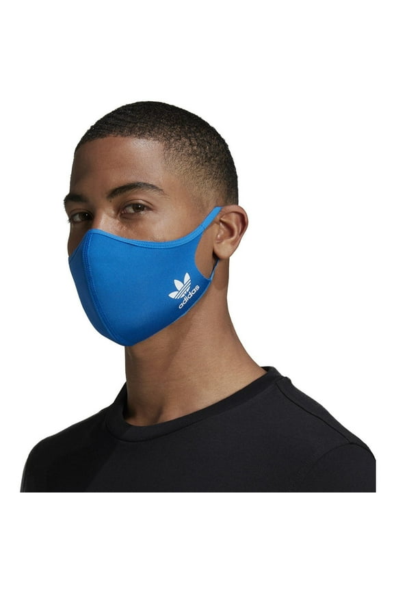 Adult Face Cover - 3 Pack (Blue)