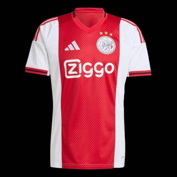 adidas Ajax Amsterdam 25/26 Men's Home Soccer Jersey (M, Red)