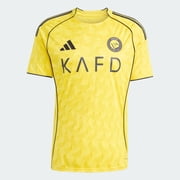 adidas Al NASSR FC Home Mens Ronaldo #7 Soccer Jersey 25/26 US, Alpha, X-Large, Regular, Regular