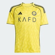 adidas Al NASSR Home Youth Soccer Jersey 25/26 Ronaldo #7 US, Alpha, Small, Regular