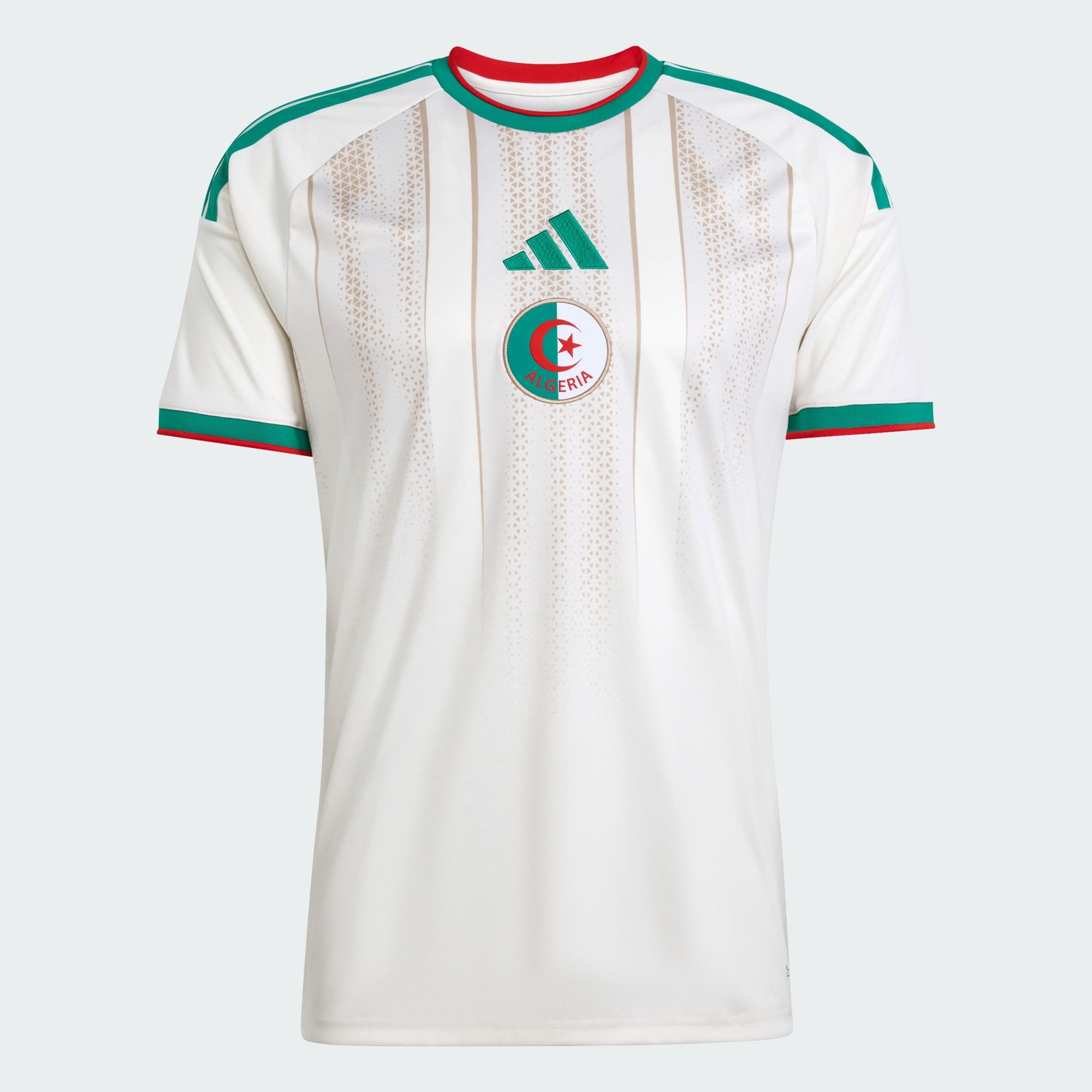 adidas Algeria Home Men's Stadium Soccer Jersey 26/27