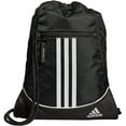 thumbnail image 1 of adidas Alliance II Sackpack, Black, One Size, 1 of 9