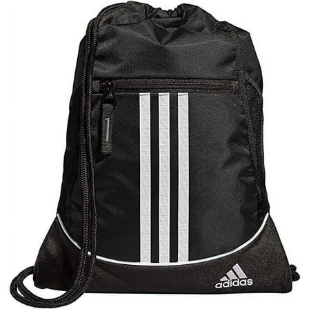 adidas Alliance II Sackpack, Black, One Size