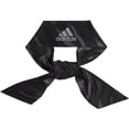 thumbnail image 1 of adidas Alphaskin Tiger Print Head Tie Headband (True Black Tiger Camo, ), 1 of 2