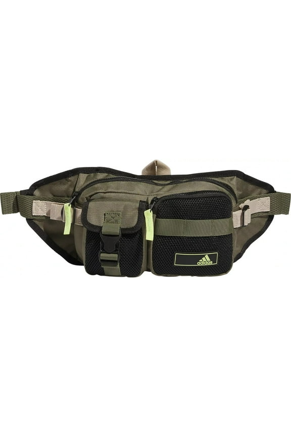 Amplifier 2 Crossbody Bag Olive Strata Green/Wonder Beige New