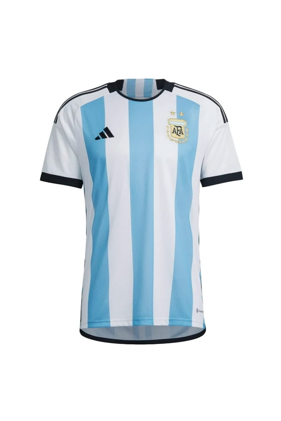Argentina 22 Home Authentic Men's Jersey