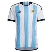 adidas Argentina 22 Home Authentic Mens Jersey