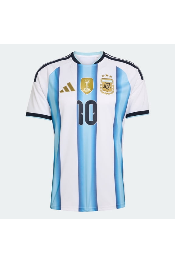 Argentina 26 Men's Home Messi #10 Jersey