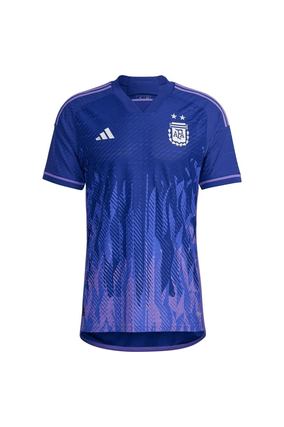 Argentina Away Authentic Men's Jersey 22/23 (2XL), Purple