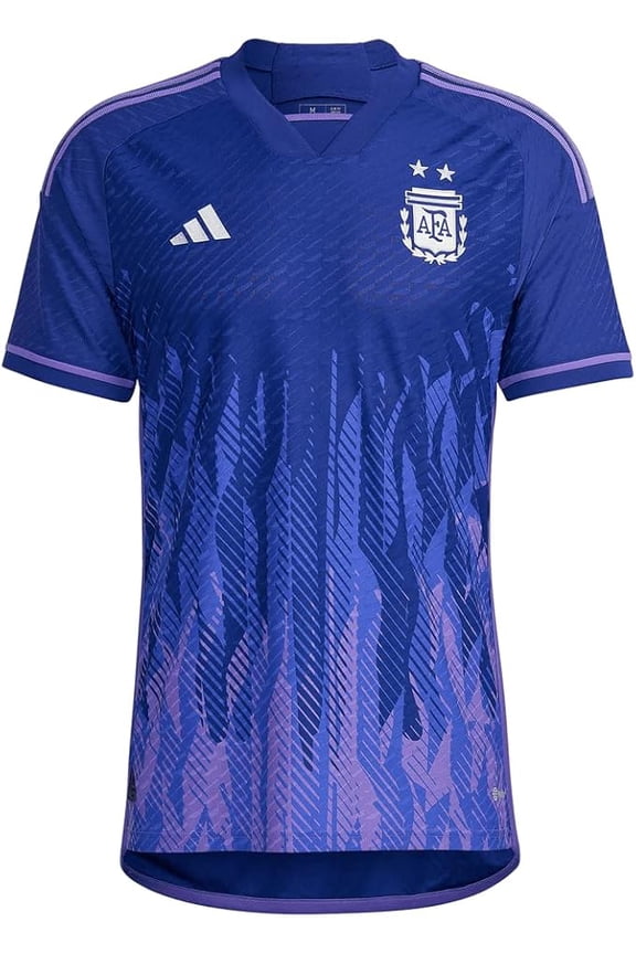 Argentina Away Authentic Men's Soccer Jersey 22/23