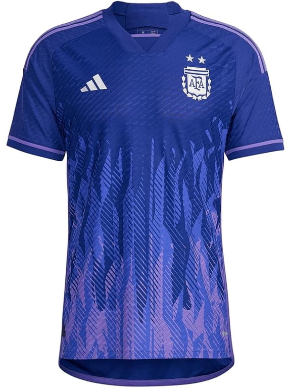 Argentina Away Authentic Men's Soccer Jersey 22/23