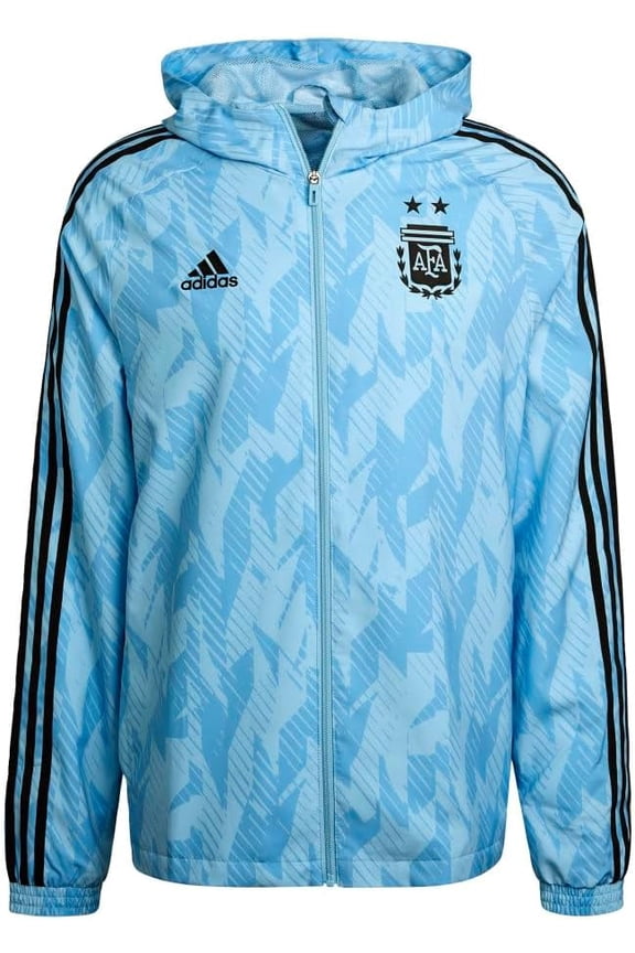 Argentina DNA Men's Windbreaker Soccer Jacket