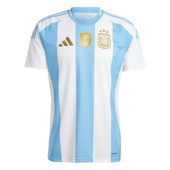 adidas Men's Argentina Jersey, White/Blue 2024