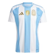 adidas Mens Argentina Jersey, White/Blue 2024