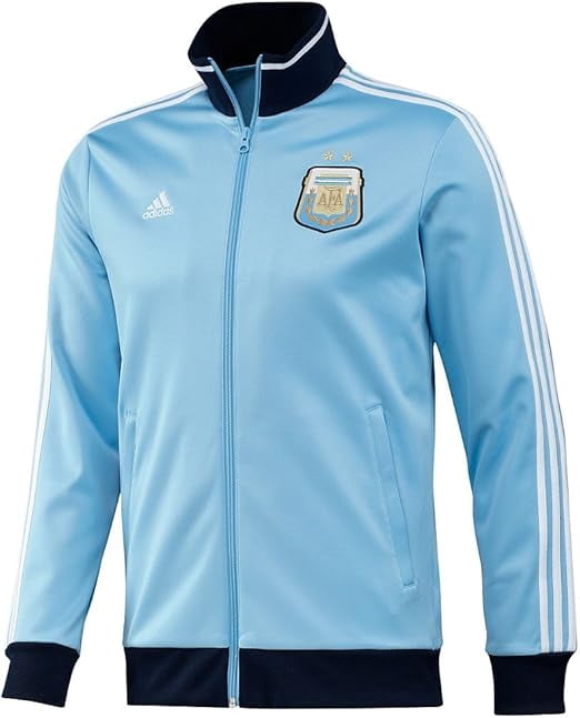 Argentina Messi Track Top (Little Kids/Big Kids) Argentina Blue/Collegiate Navy/White XL (18 Big Kids) thumbnail 2