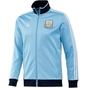 adidas Argentina Messi Track Top Little Kids/Big Kids Argentina Blue/Collegiate Navy/White XL 18 Big Kids