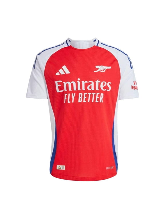 Arsenal Authentic Men's Home Jersey 24/25 (US, Alpha, XX-Large, Regular, Regular, Better Scarlet/White)