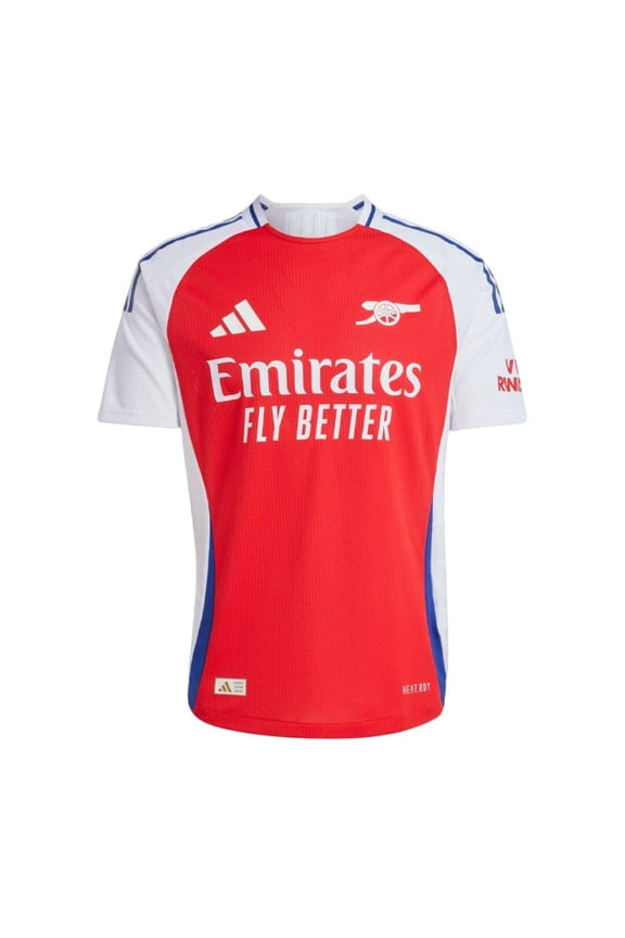 Arsenal Authentic Men's Home Jersey 24/25 (US, Alpha, XX-Large, Regular, Regular, Better Scarlet/White)