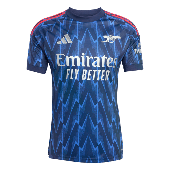 adidas Arsenal Away Men's Stadium Soccer Jersey 25/26 (2XL, Blue)