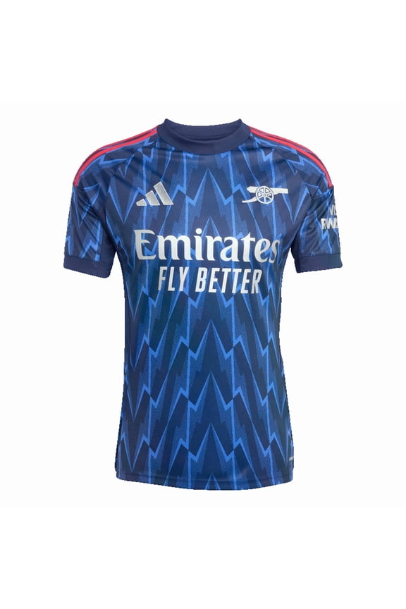 Arsenal Away Men's Stadium Soccer Jersey 25/26 (L, Blue)