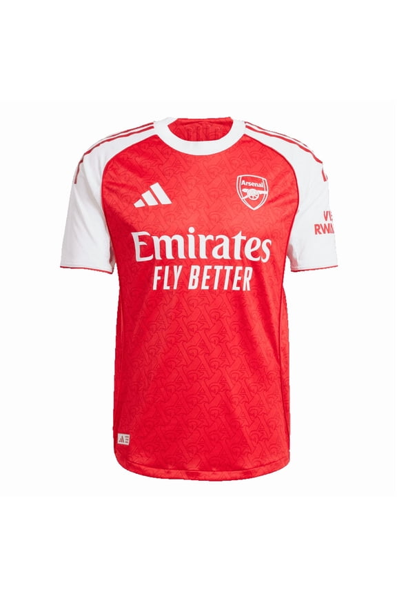 Arsenal Home Men's Authentic Soccer Jersey 25/26 (M)