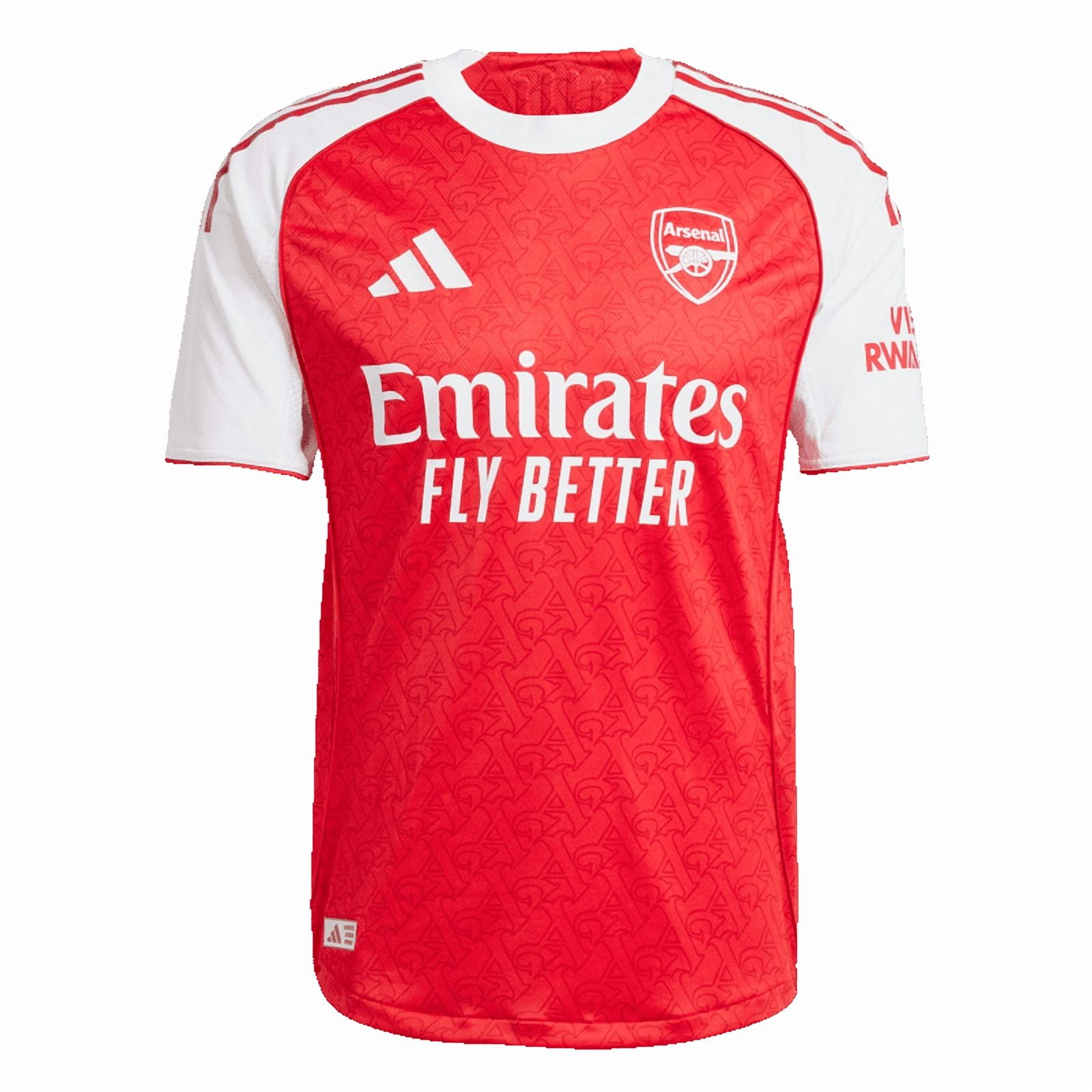 adidas Arsenal Home Men's Authentic Soccer Jersey 25/26 (XL)
