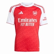 adidas Arsenal Home Youth Soccer Jersey 25/26 L