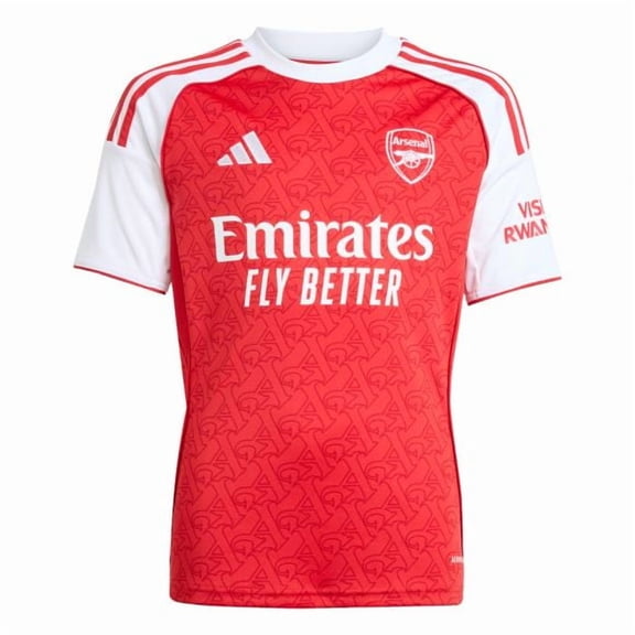 adidas Arsenal Home Youth Soccer Jersey 25/26 (L)