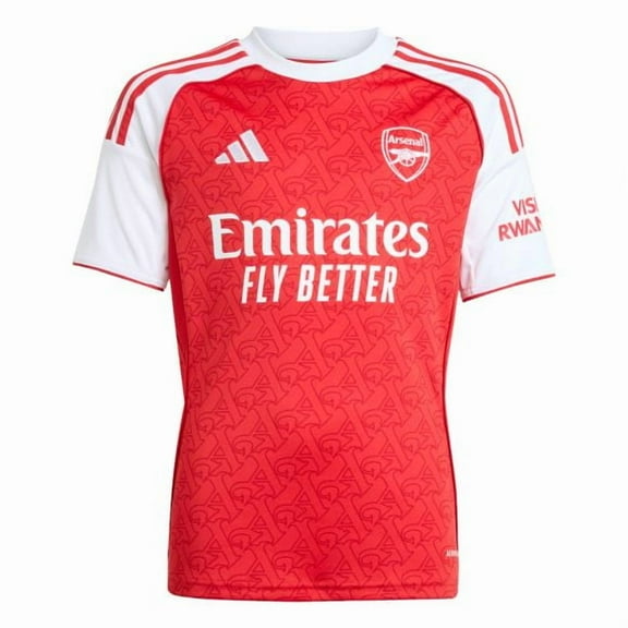 adidas Arsenal Home Youth Soccer Jersey 25/26 (S)