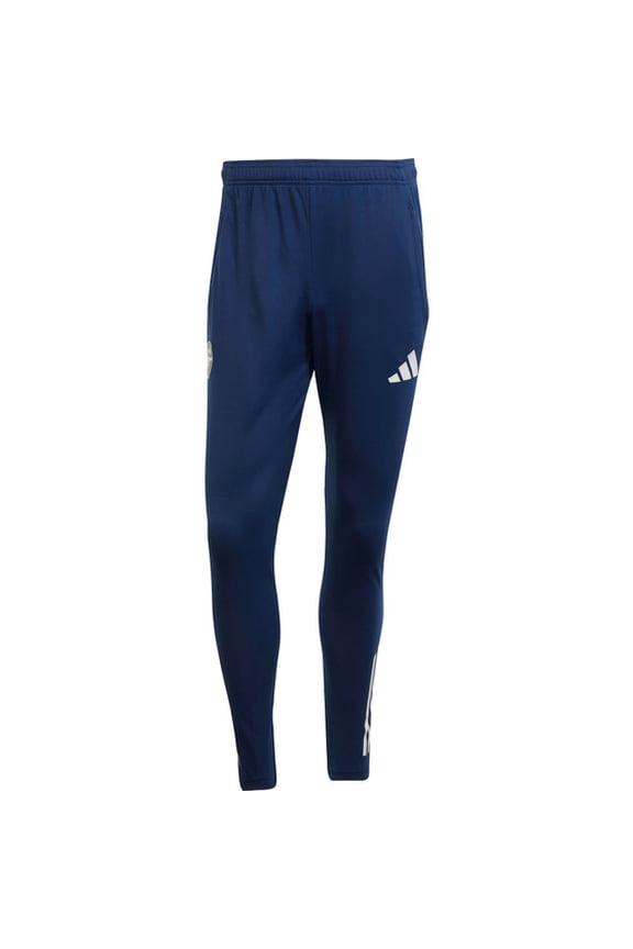 Arsenal Tiro Competition Training Pants 25 (US, Alpha, Medium, Regular, Regular) Blue