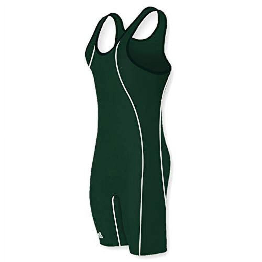 adidas As107s Wrestling Singlet Hunter/Hunter M