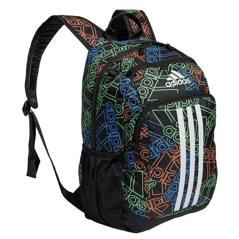 adidas Creator 2 Backpack Outline BOS Toss Black White One Size Walmart