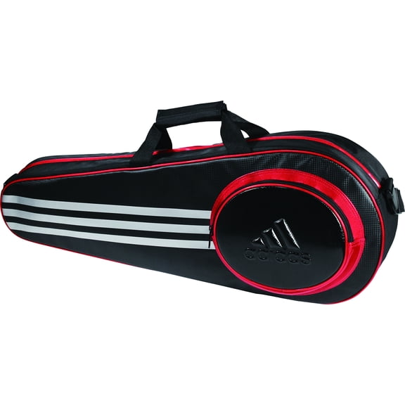 adidas Badminton Racket Sports Gear Bag, Black