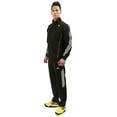 thumbnail image 1 of adidas Badminton Sports Tracksuit, Black, 1 of 1