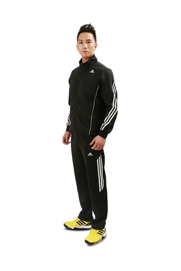 Badminton Sports Tracksuit, Black