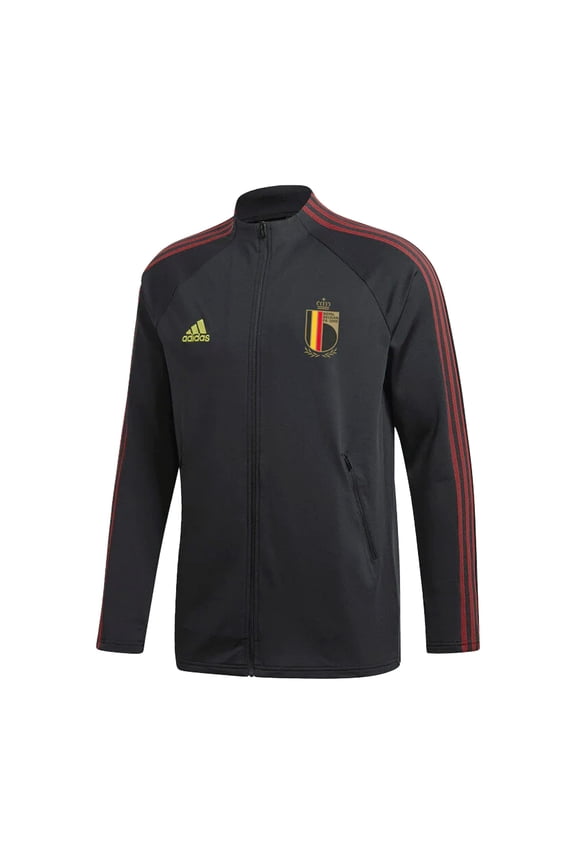 Belgium Anthem Jacket Men's, Black, Size XL