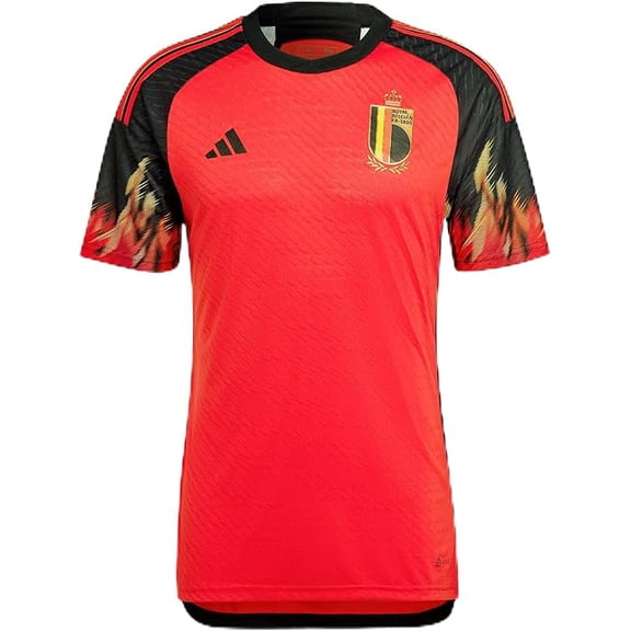 adidas Belgium Home Authentic Men's Soccer Jersey 22