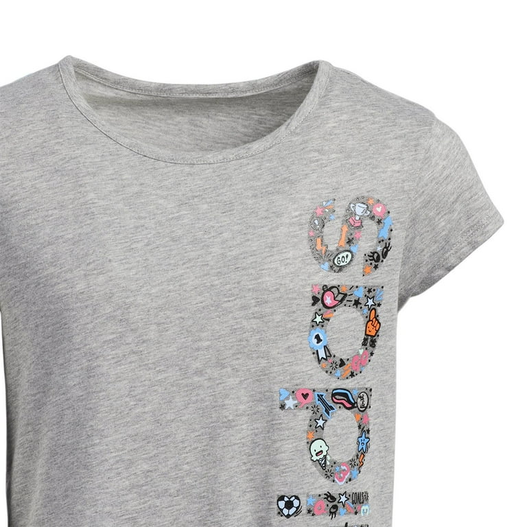 Adidas curved hem t shirt outlet