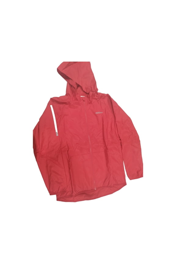 Big Kid Boys Full Zip Windbreaker Jacket;Large