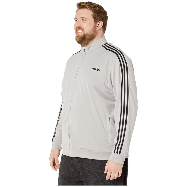 Big and tall adidas track jacket sale