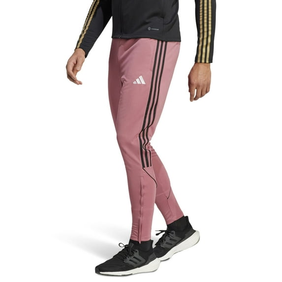 adidas Big & Tall Tiro '23 Pants (Mens, Pink Strata/Black, 4XL)