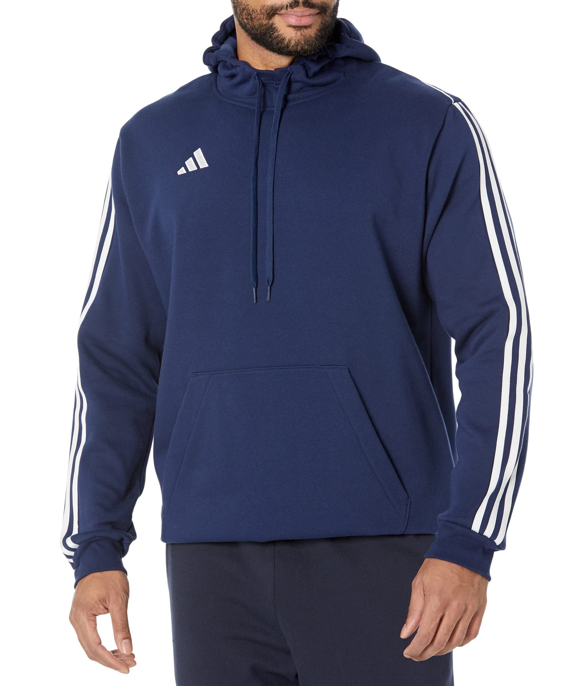 adidas Big Tall Tiro 23 Sweat Hoodie Mens Team Navy Blue 2XL Tall Walmart