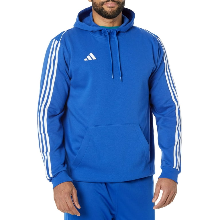 adidas Big Tall Tiro 23 Sweat Hoodie Mens Team Royal Blue MD Tall Walmart