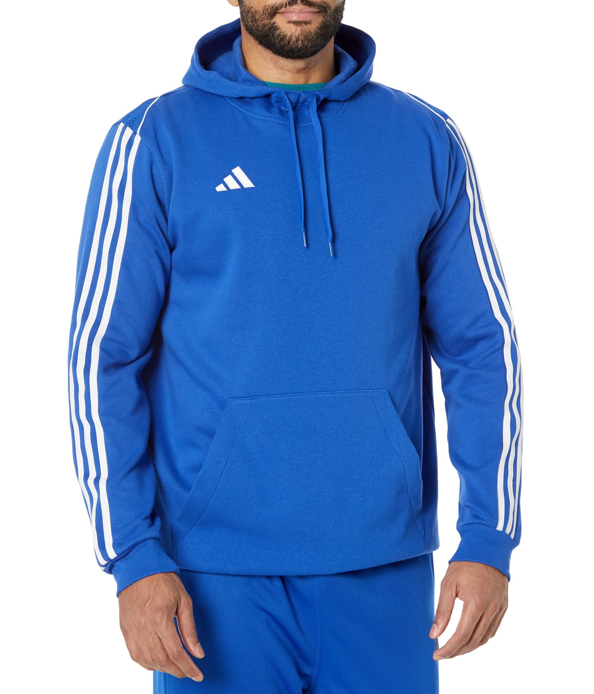 adidas Big \u0026 Tall Tiro '23 Sweat Hoodie (Mens, Team Royal Blue, SM Tall) -  Walmart.com
