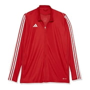 adidas Big & Tall Tiro '23 Training Jacket (Mens, Team Power Red, XL Tall)